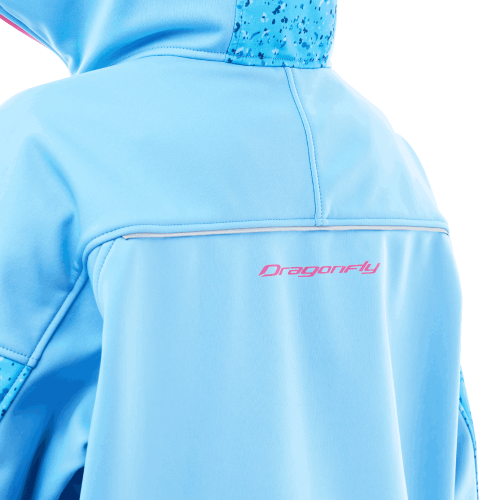 Куртка-анорак сноубордическая DF UKTUS Woman Blue - Pink фото 8