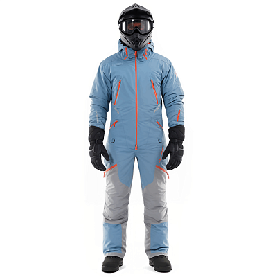 Комбинезон EXPEDITION Man Blue - Grey 