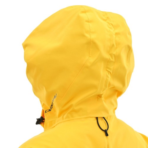 Куртка горнолыжная утепленная Gravity Premium WOMAN Yellow-Dark Ocean            фото 5