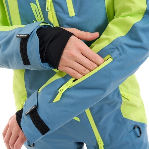 Комбинезон EXTREME Woman Blue - Lime фото 18
