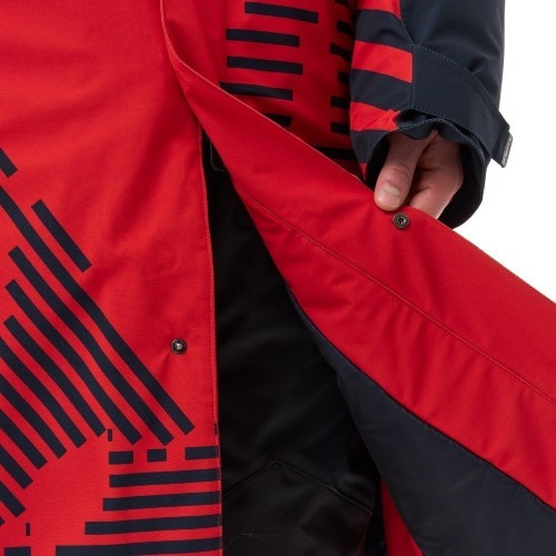 Плащ зимний RACE COAT Man Red - Black фото 17