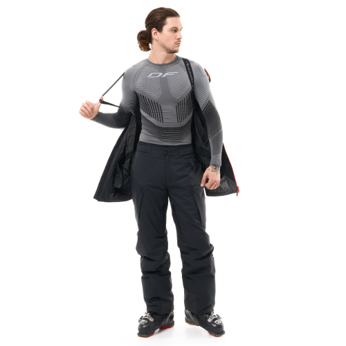 Куртка горнолыжная утепленная GRAVITY Man Black - Red фото 20