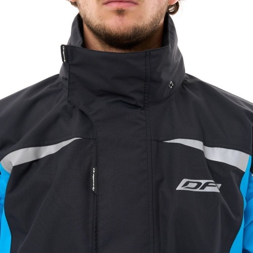 Куртка - дождевик EVO Man Black - Blue (мембрана) фото 7
