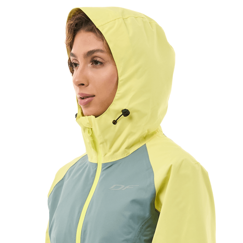 Мембранный костюм ACTIVE 2.0 Woman Yellow 2023 фото 4