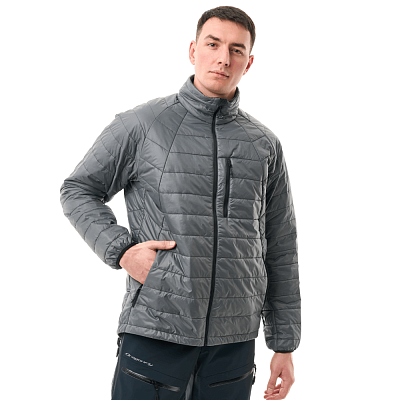 Куртка WARM LAYER JACKET Grey 