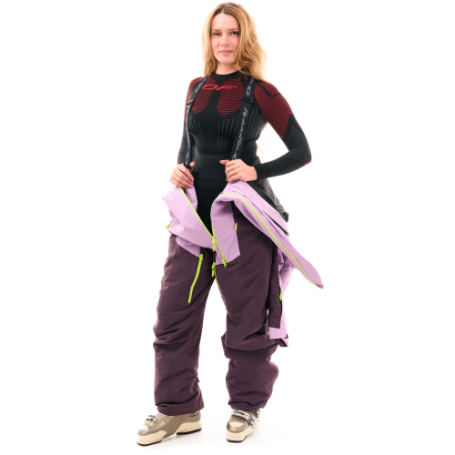 Комбинезон GRAVITY 2.0 Woman Purple - Plum фото 23