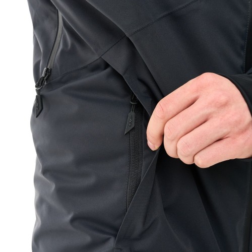 Куртка горнолыжная утепленная GRAVITY Man Total Black фото 17