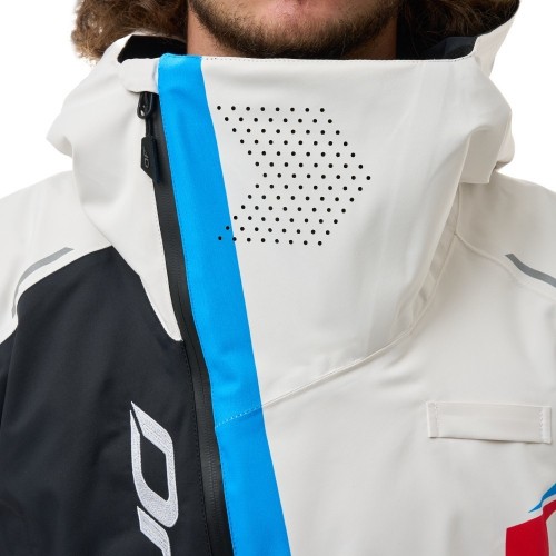 Комбинезон GRAVITY Man White Snow - Black фото 5