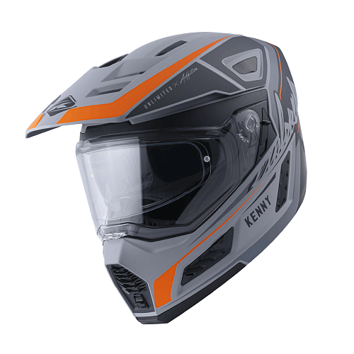 Шлем Kenny Explorer Grey 