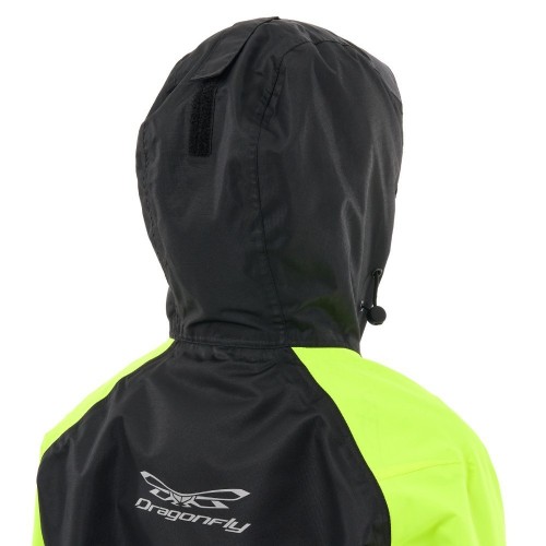 Мембранный костюм ACTIVE Teenager Black - Lime фото 8