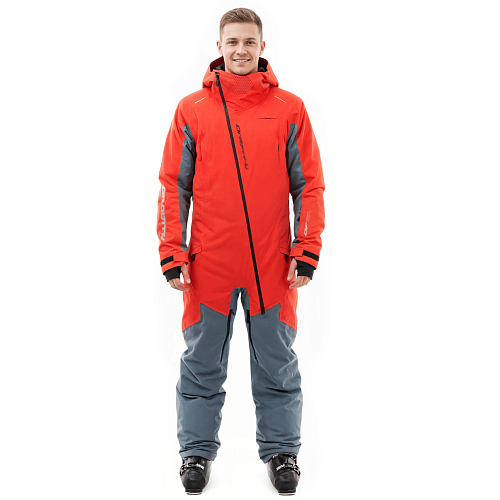 Комбинезон GRAVITY 2.0 Man Red - Grey 