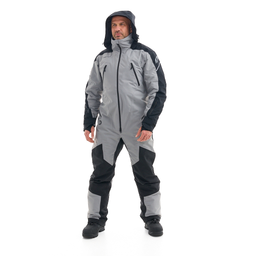 Комбинезон EXTREME 2.0 Man Grey - Black фото 8