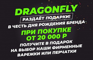 Dragonfly – 14: раздаем подарки!