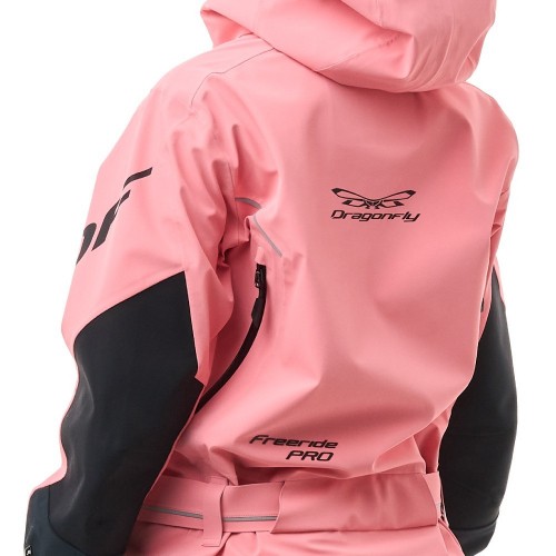 Комбинезон FREERIDE PRO Woman Flamingo Pink фото 10