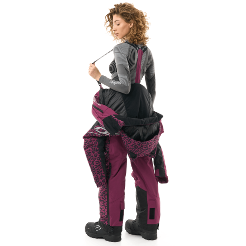 Комбинезон EXTREME Woman Crazy Cat Purple - Black фото 27