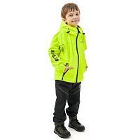 Мембранный костюм ACTIVE Junior Lime 