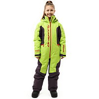 Комбинезон утепленный GRAVITY Teenager Lime - Plum 