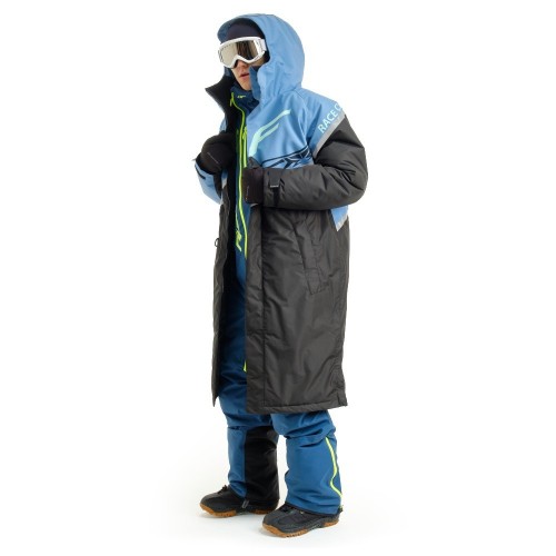 Плащ зимний Race Coat Man Smoke Blue 2023