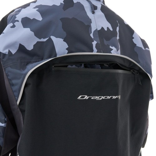Мембранная куртка QUAD PRO Man Dark Camo - Black фото 16