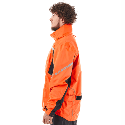 Куртка - дождевик EVO Orange (мембрана) 2023 фото 2