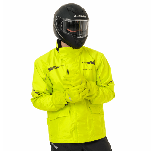 Куртка - дождевик EVO PRO Man Yellow фото 18