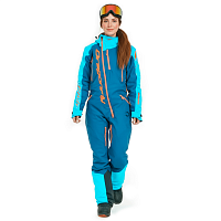 Комбинезон GRAVITY PREMIUM Woman Dark Ocean - Baltic 2024 