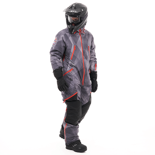 Комбинезон EXPEDITION Man Camo - Dark Grey 