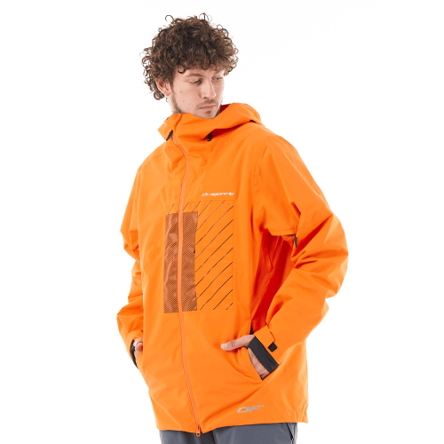Куртка сноубордическая DF BALANCE Orange фото 2