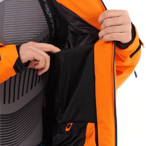 Куртка горнолыжная утепленная Gravity Premium MAN Orange 2023 фото 8