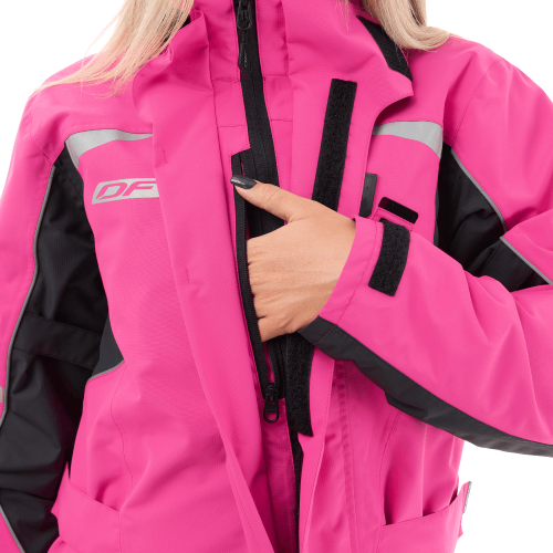 Комбинезон - дождевик EVO Woman Pink фото 9