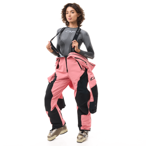 Комбинезон FREERIDE PRO Woman Flamingo Pink фото 22