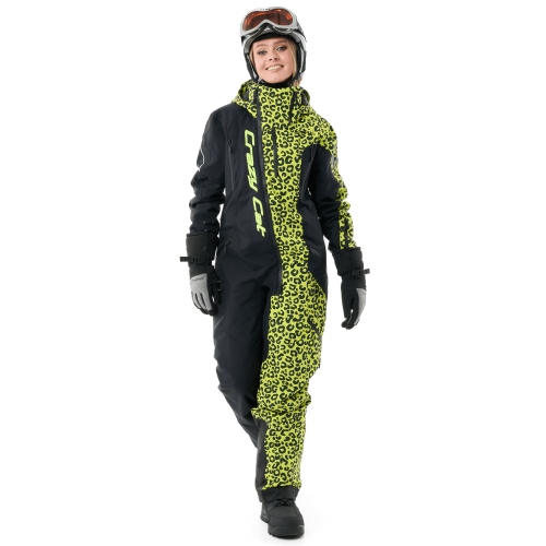 Комбинезон EXTREME Woman Crazy Cat Yellow - Black фото 27