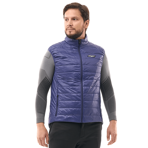 Жилет утеплённый DF VEST 100 Deep Cobalt 2025                    