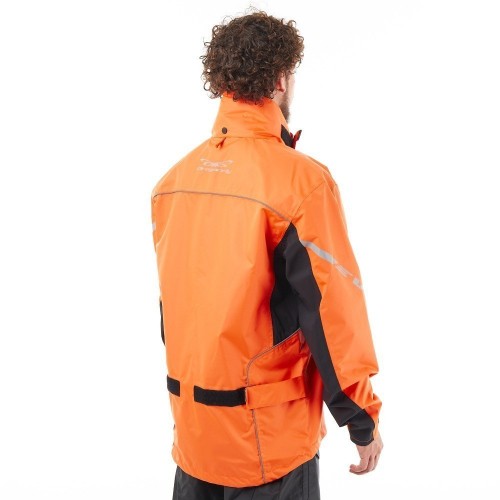 Куртка - дождевик EVO Orange (мембрана) 2023 фото 3