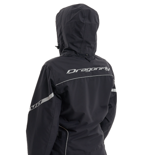 Комбинезон - дождевик EVO Woman Black фото 4