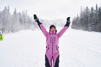 Для снегохода и сноуборда: женский SuperLight