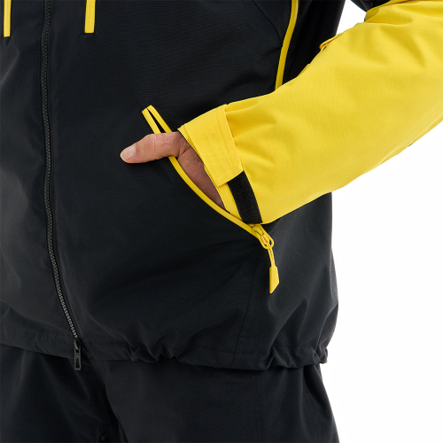 Куртка 2в1 NORDIC Man Black - Yellow фото 21