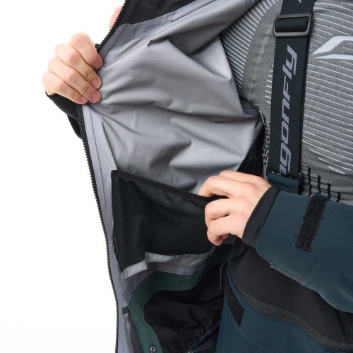 Куртка FREERIDE PRO Man Dark Green фото 15