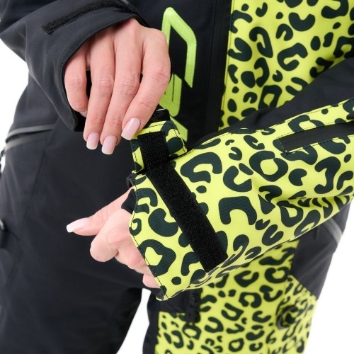 Комбинезон EXTREME Woman Crazy Cat Yellow - Black фото 18