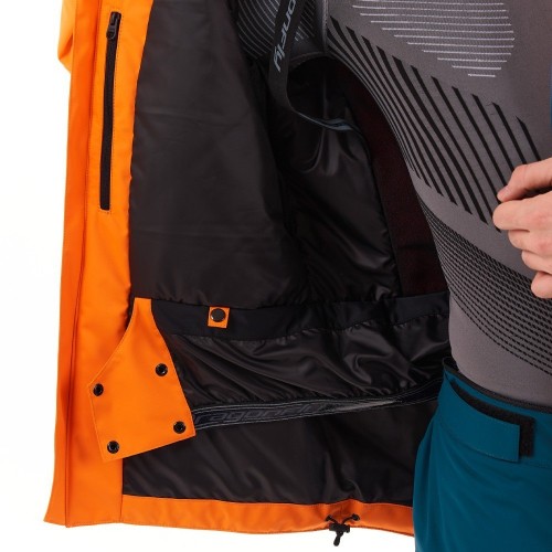 Куртка горнолыжная утепленная Gravity Premium MAN Orange 2023 фото 11