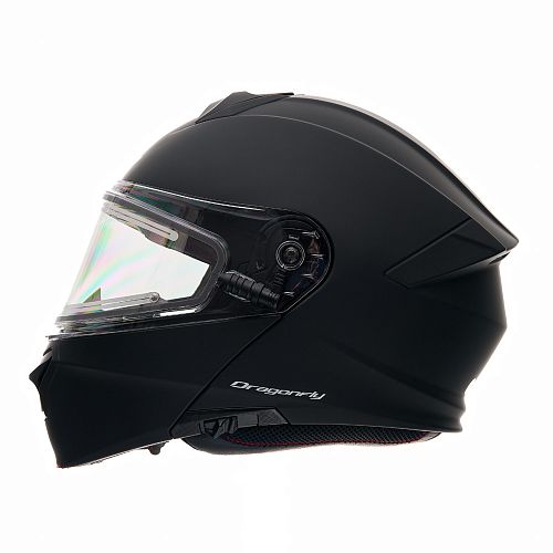 Шлем снегоходный DF-W (935) Black Matt 