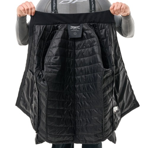 Куртка WARM LAYER JACKET Black фото 14