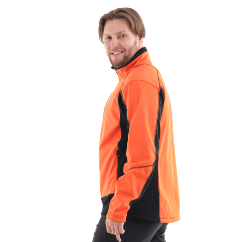 Куртка Explorer Black-Orange мужская, Softshell фото 2