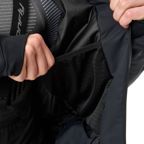 Куртка горнолыжная утепленная GRAVITY Man Total Black фото 10