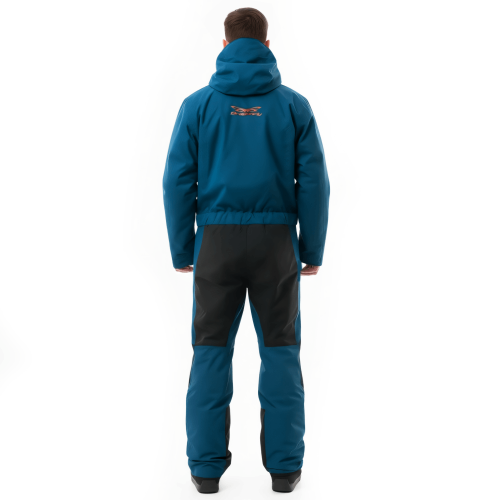 Комбинезон GRAVITY BASIC Man Dark Ocean - Orange фото 3