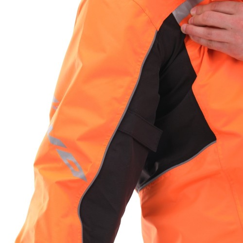 Куртка - дождевик EVO Orange (мембрана) 2023 фото 10