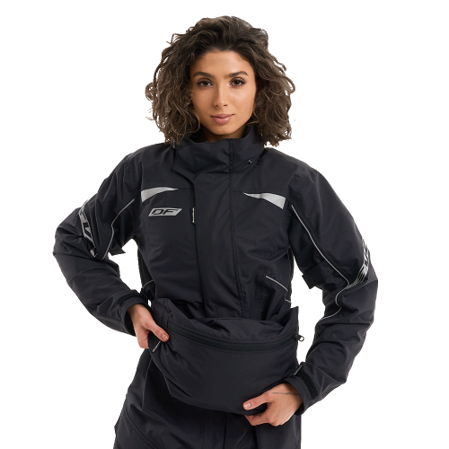 Комбинезон - дождевик EVO Woman Black фото 11