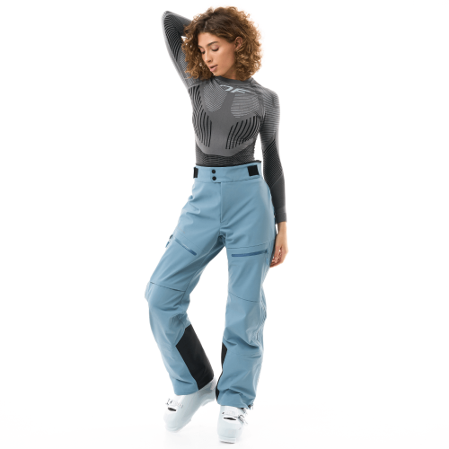 Брюки FREERIDE PRO Woman Steel Вlue фото 4