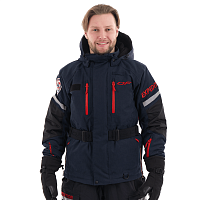 Куртка EXPEDITION Man Ink - Red 