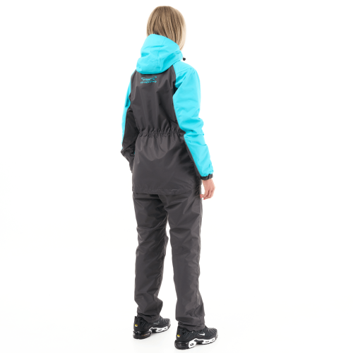 Мембранный костюм ACTIVE 2.0 Woman Graphite - Blue 2024 фото 3